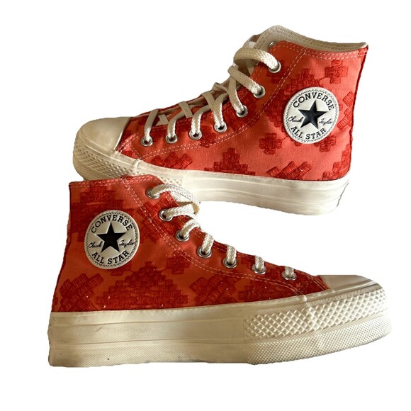 Converse Shoes - Converse Chuck Taylor All Star Lift Hi Platform Women  6.5 Tonal  Embroidery